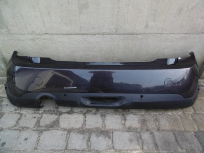 Mini cooper f56 - бампер задний фото №1