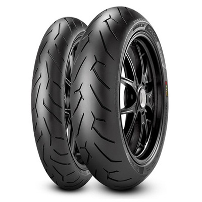 1X PIRELLI 160/60R17 DIABLO ROSSO II 69W ЗАД СПОРТИВНЫЙ / SZOSOWY / TURYSTYCZ