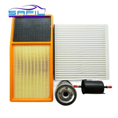 AIR FILTER +CABIN FILTER + FUEL + OIL FILTER