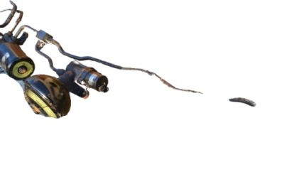 Актуатор турбины подвеска toyota land cruiser 200 v8 оригинал lift фото №1