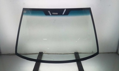 Стекло лобовое передняя ford ka 1996-2008 обогреватель pas зелёный nowa фото №1