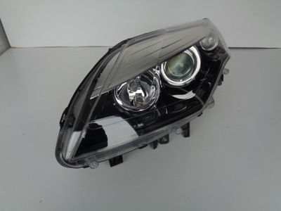 Лампа левая фара renault laguna iii lift фото №1