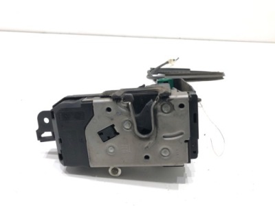 Замок двері лівий перед opel astra h хетчбек 13128111 05-10 фото №1