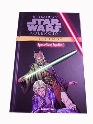 STAR WARS KOLEKCJA 15. RYCERZE STAREJ REPUBLIKI 3