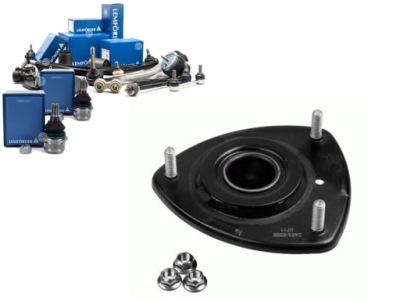 Подушка амортизатора lemforder 4860952021 88721a фото №1