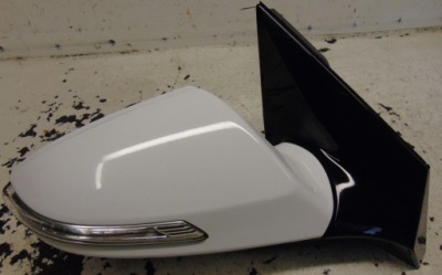 Зеркало правое hyundai i40 lift pdw 8pin pinów europa фото №1