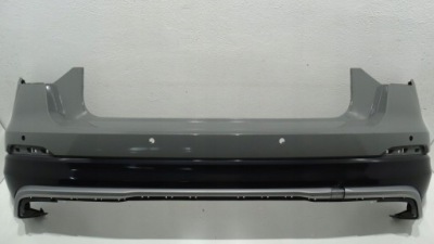 Audi q2 s-line 81a бампер задняя задний фото №1