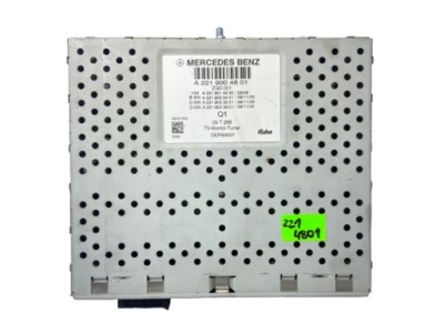 Тюнер радио mercedes w221 a2219004801 фото №1