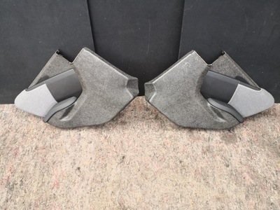 Обивка дверь bmw i3 левый задняя фото №1