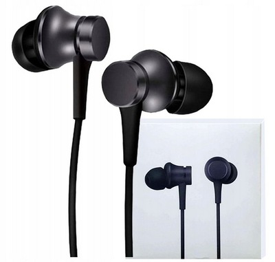 ORYGINALNE Słuchawki dokanałowe Xiaomi Mi In-Ear