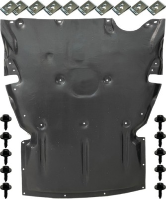 Захист двигуна кліпса bmw 4 fgc f36 14- фото №1