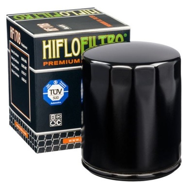 HIFLOFILTRO FILTR OLEJU DO HARLEY DAVIDSON CZARNY HF170B