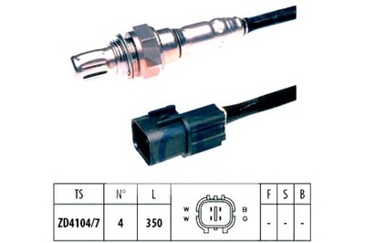 Датчик лямбда-зонд [eps] фото №1