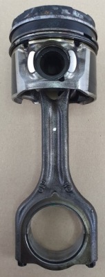 Поршень + шатун ford 1.6 tdci g8db фото №1