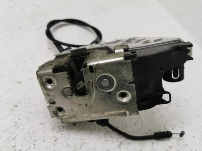 Замок двері правий перед renault scenic ii 4 pin eu фото №1