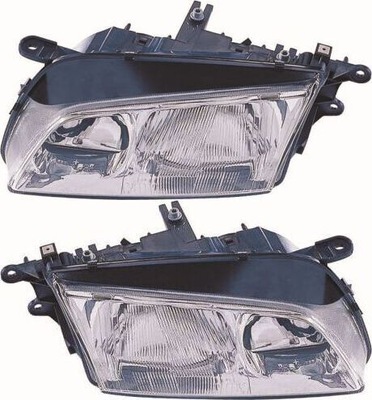 REJILLAS FAROS MAZDA 626 V 5 '99-'02 JUEGO DEPO  