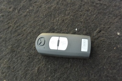Ключ kklucz keyless mazda 3 6 cx5 cx9 usa фото №1