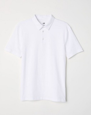 H&M t-shirt koszulka polo S 165 C160