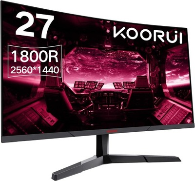 Monitor LED Koorui x 27 " 2560 x 1440 px