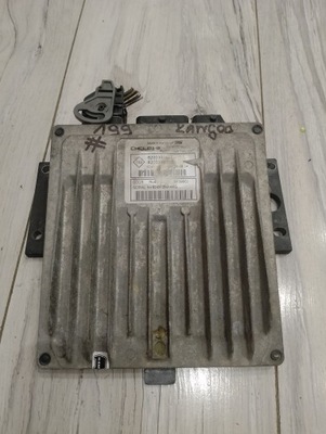 Бортовий комп'ютер блок керування renault kangoo 8200374302 8200331477 фото №1