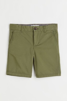 H&M 110, szorty chino