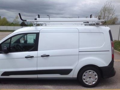 Ford transit connect long combi l2 багажник даховий na драбина фото №1