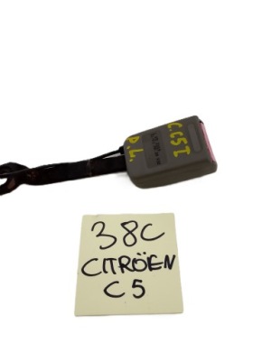 Citroen c5 8973zc клипса поперечина безопасности левое  перед фото №1
