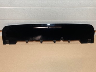 Спойлер накладка бампера передний volvo xc90 фото №1