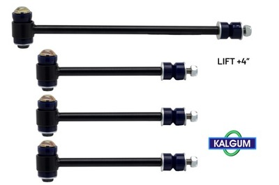 Соединители стабилизатора nissan patrol y61 lift +4'' фото №1