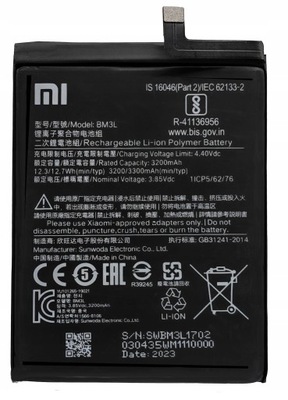 NOWA BATERIA XIAOMI BM3L Mi9 Mi 9 M1902F1G