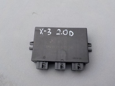 Модуль pdc bmw x3 e83 2007r 9116542 фото №1