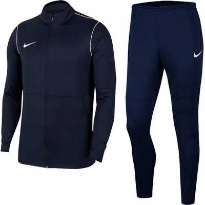 Dres Nike Dry Park 20 Junior komplet granatowy 164