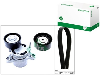 Набір ремені багаторучейкових з ролики bmw 1 f20 1 f21 2 f22 f87 2 фото №1