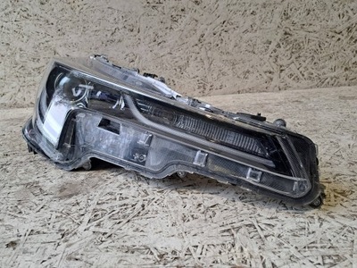 Toyota corolla e21 лампа правая правый перед фото №1