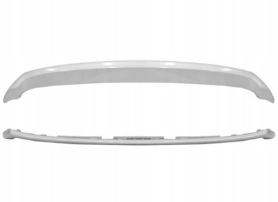 Спойлер бампера ford edge 2015- фото №1