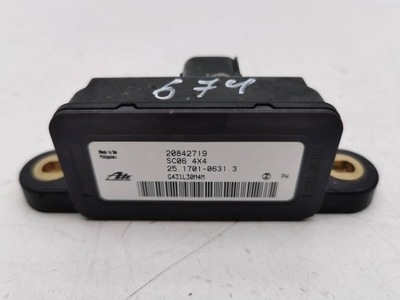 Opel antara 2012 модуль / блок управления esp фото №1