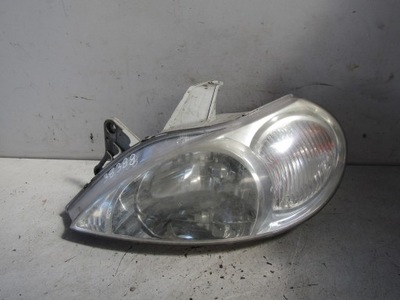 Kia rio фара левый фото №1