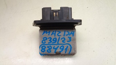 RESISTENCIA SOPLADORES MAZDA 323F 2.0D 74KW 01R HATCHBACK  