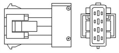 SONDA LAMBDA 466016355031  