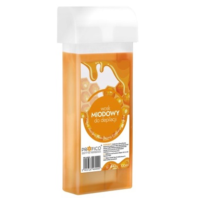 Profico Wosk Do Depilacji w Rolce 100 ml - Miodowy