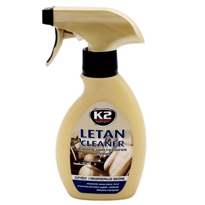 Płyn do Czyszczenia Skóry K2 Letan Cleaner 250ml