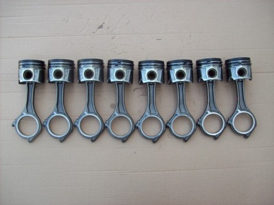 Porsche cayenne поршень шатун 4.2tdi cud фото №1