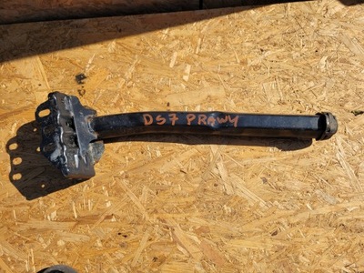 Зона деформации кронштейн правый citroen ds7 фото №1