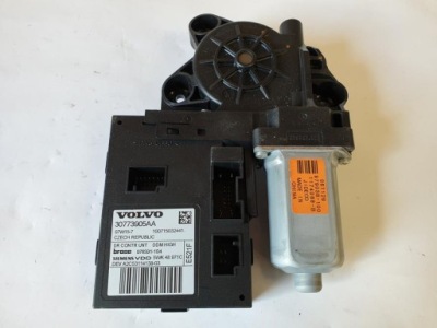 Моторчик стекло volvo v50 s40 модуль 30773905aa фото №1