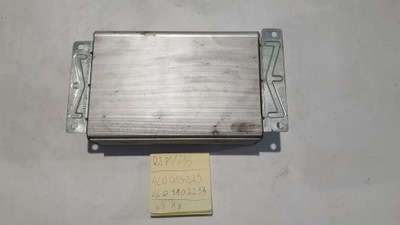 Підсилювач 4l0035223 audi q7 4l фото №1