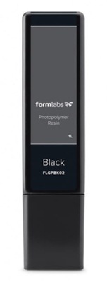 Żywica Formlabs Standard Black Czarna 1l