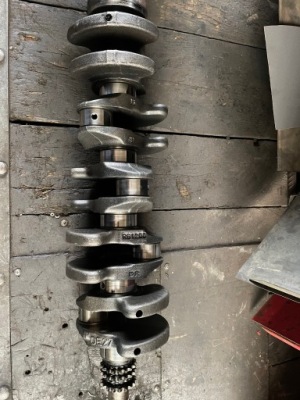 Mercedes sprinter 903 2,7cdi a612 wał колінчастий фото №1