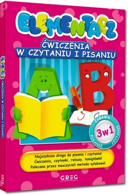 ELEMENTARZ dla DZIECI Ćwiczenia w czytaniu pisaniu