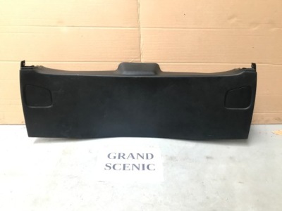 Renault scenic grand iv защита крышки багажника задняя задняя 909002589r фото №1