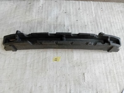 Qashqai j11 рестайлинг  абсорбер бампера перед 62090hv00a фото №1